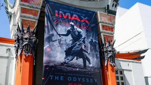 Cảnh báo lừa đảo xem phim ‘The Odyssey’ trực tuyến