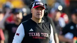 Huấn luyện viên Texas Tech Joey McGuire: USC, Texas A&M và NC State đều từ chối yêu cầu lịch thi đấu