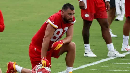 Travis Kelce tại Trại Huấn Luyện: Thân Hình Gây Ngạc Nhiên Sau Đám Cưới Với Taylor Swift