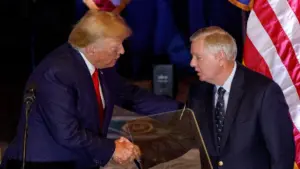 Cựu Phó Tổng thống Mike Pence kêu gọi Quốc Hội hoàn tất sứ mệnh của Thượng nghị sĩ Lindsey Graham