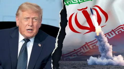 Tổng Thống Trump cảnh báo sẽ đánh Iran ‘rất mạnh’ nếu đàm phán hạt nhân sụp đổ