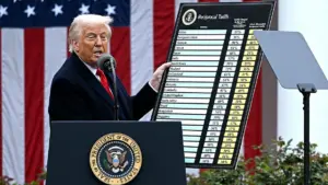 Phe Đồng Minh Của Tổng Thống Trump Thúc Đẩy Vũ Khí Thuế Quan Mới Để Trừng Phạt Các Quốc Gia “Bóc Lột” Nước Mỹ