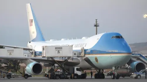 Lộ trình bí mật của Tổng Thống Trump rời Thổ Nhĩ Kỳ giữa mối đe dọa từ Iran