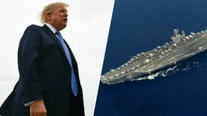 Tổng Thống Trump hạ thấp thời gian triển khai kỷ lục của USS Lincoln: ‘Chưa đủ dài’