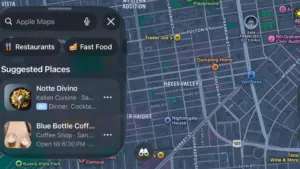 Quảng cáo đã xuất hiện trên Apple Maps, nhưng có thể không gây khó chịu