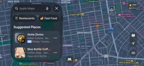 Quảng cáo đã xuất hiện trên Apple Maps, nhưng có thể không gây khó chịu