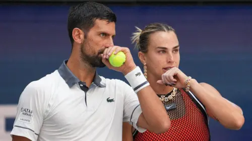 Phản ứng dữ dội về trang phục của Aryna Sabalenka tại giải Mỹ mở rộng