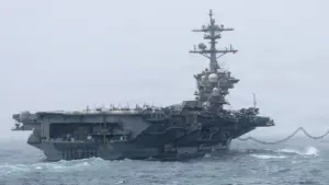 Cha thủy thủ USS Abraham Lincoln được Sở Di Trú trả tự do