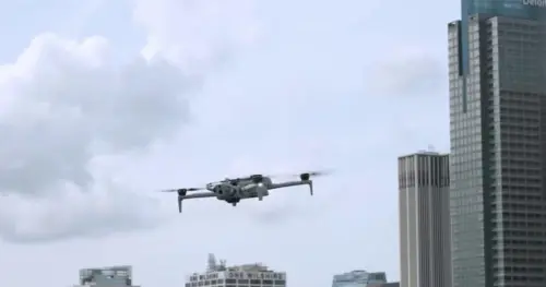 Chương trình Drone của LAPD Hỗ trợ Truy đuổi và Tìm kiếm Người Mất tích