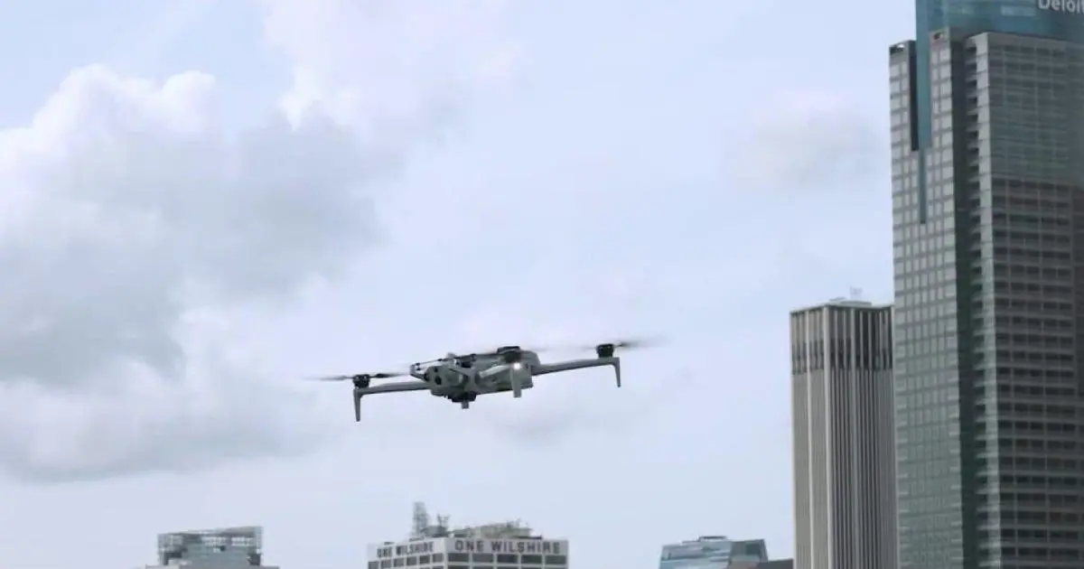 Chương trình Drone của LAPD Hỗ trợ Truy đuổi và Tìm kiếm Người Mất tích