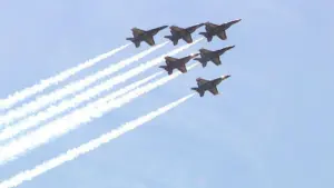 Màn trình diễn của U.S. Navy Blue Angels tại Seafair bị hủy do gió lớn