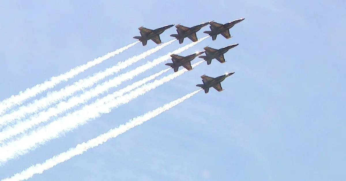 Màn trình diễn của U.S. Navy Blue Angels tại Seafair bị hủy do gió lớn