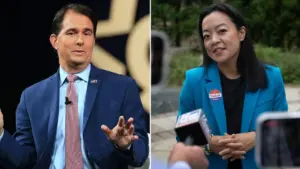 Cựu Thống Đốc Scott Walker cảnh báo ứng viên Đảng Dân Chủ Francesca Hong “tự hủy hoại” chiến dịch của mình