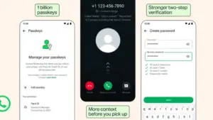 WhatsApp Thông Báo Ba Cách Bảo Mật Tài Khoản