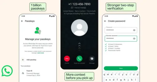 WhatsApp Thông Báo Ba Cách Bảo Mật Tài Khoản