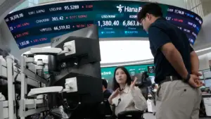 Chứng khoán châu Á đa phần tăng sau kết quả khả quan của Nvidia và các công ty khác đẩy chứng khoán Hoa Kỳ lên cao