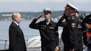Tổng thống Nga Putin đe dọa trả đũa các vụ tịch thu tàu thương mại của phương Tây