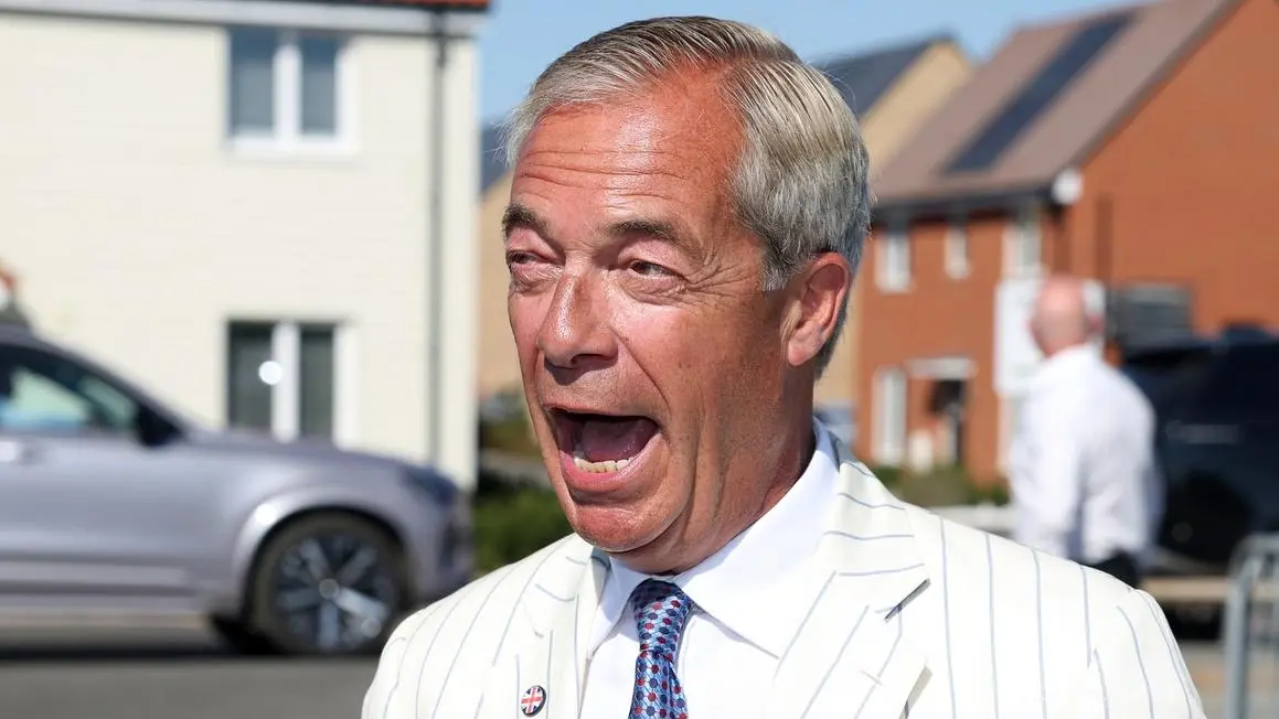 Nigel Farage Thắng Cử Tại Anh Với Tỷ Lệ Phiếu Cao