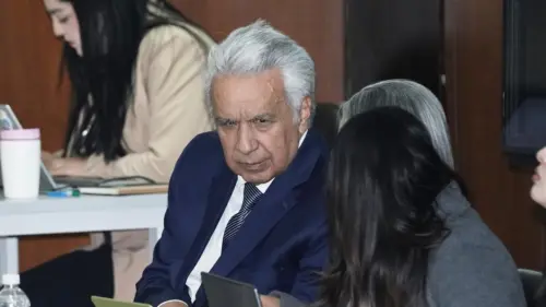 Cựu Tổng thống Ecuador Lenín Moreno lãnh án 5 năm tù vì tham nhũng