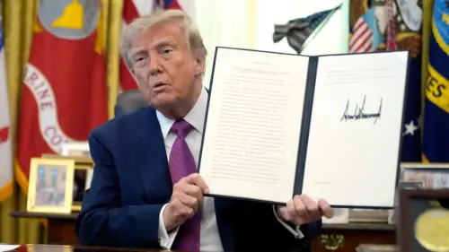 Dân tộc Seneca chỉ trích sắc lệnh của Tổng Thống Donald Trump về việc đổi tên Hồ Ontario