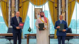 Thỏa thuận quốc phòng Saudi Arabia, Pakistan, Thổ Nhĩ Kỳ không nhắm vào Iran
