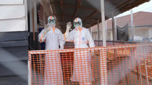 Dịch bệnh Ebola tại Congo: hơn 2.000 người chết, đà lây lan nhanh kỷ lục