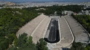 Sân Vận Động Panathenaic Athens Lần Đầu Tiên Được Vệ Sinh Kỹ Lưỡng Sau Hơn Một Thế Kỷ