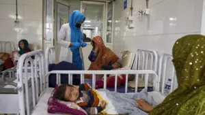 Tình hình trẻ em Afghanistan nguy cấp khi phân phối lương thực bị cắt giảm