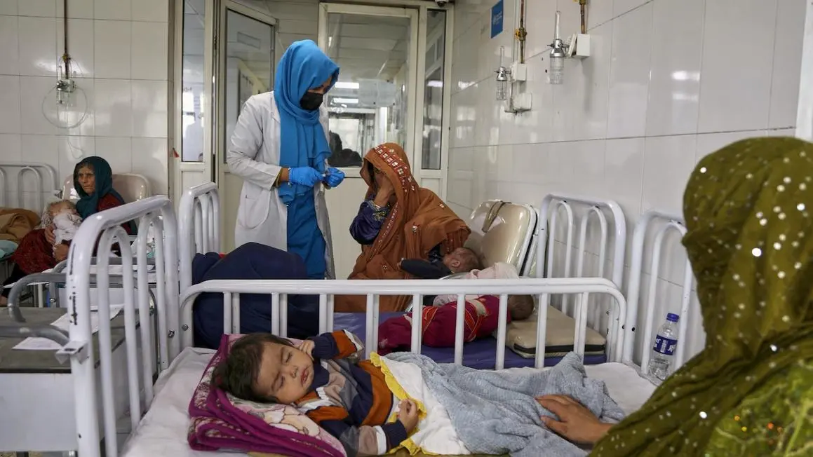 Tình hình trẻ em Afghanistan nguy cấp khi phân phối lương thực bị cắt giảm