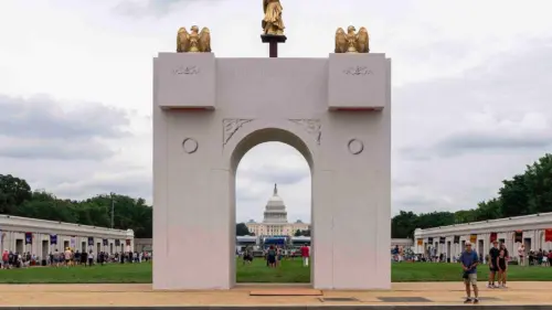 Báo cáo của Sở Công viên Quốc gia ủng hộ kiến trúc Vòm của Tổng Thống Donald Trump bất chấp ảnh hưởng đến tầm nhìn của Washington