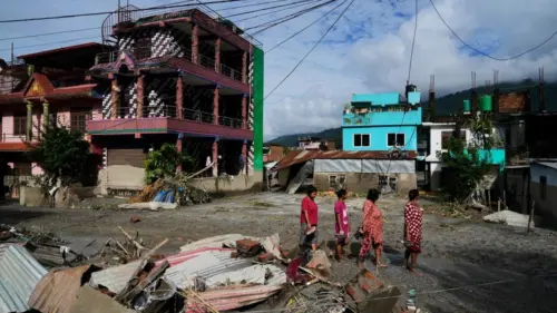 Hơn 1.300 người mất tích ở Nepal và Tây Tạng sau trận lụt thảm khốc do sạt lở băng