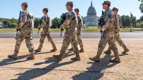 Washington đối mặt với việc triển khai Lực lượng Vệ binh Quốc gia kéo dài đến năm 2029