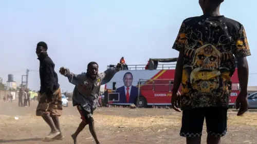 Zambia bầu cử, quốc gia giàu khoáng sản quan trọng