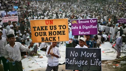 Myanmar xác nhận hơn 300.000 người Rohingya đủ điều kiện hồi hương