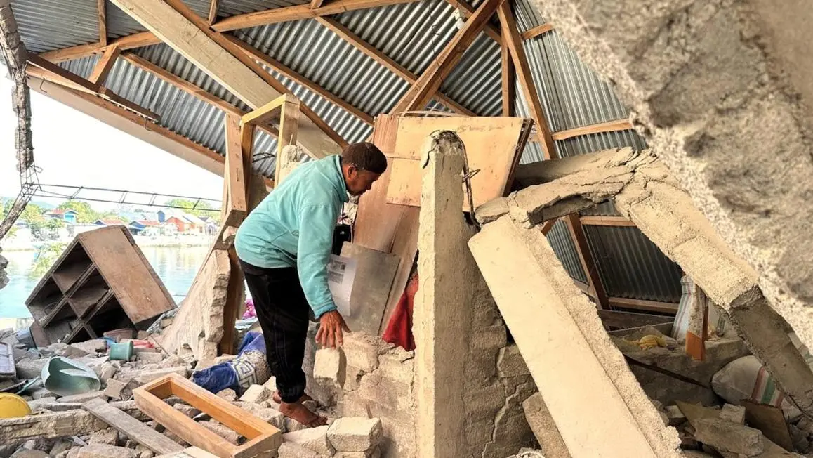Indonesia: Các doanh nghiệp mở cửa trở lại sau động đất