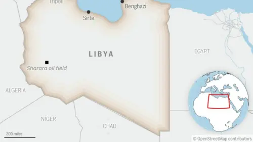 Vụ đánh bom bằng máy bay không người lái gây cháy lớn tại nhà máy lọc dầu Zawiya của Libya