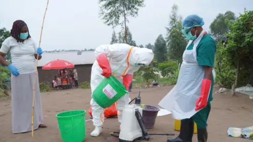 WHO: Dịch Ebola bùng phát tại Congo bắt đầu từ nhiều tháng trước