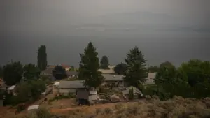 Quân Đội Canada Sẵn Sàng Ứng Phó Với Cháy Rừng Thảm Khốc Ở British Columbia