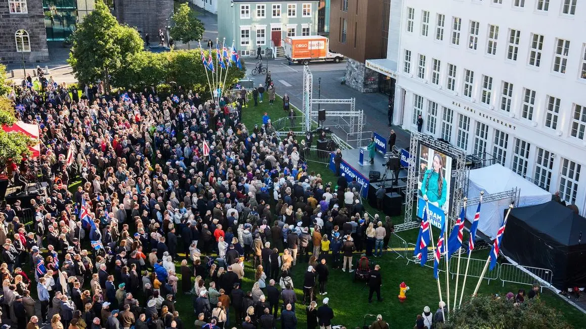 Đe dọa của Tổng Thống Donald Trump với Greenland phủ bóng lên cuộc bỏ phiếu tại Iceland