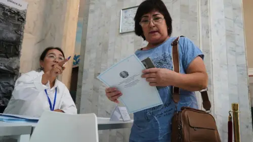 Kazakhstan tổ chức bầu cử, dự kiến tăng cường quyền lực của Tổng thống
