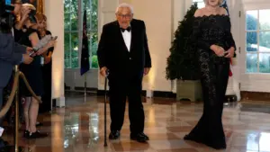 Bà Nancy Kissinger, phu nhân cựu Ngoại trưởng Henry Kissinger, qua đời ở tuổi 92