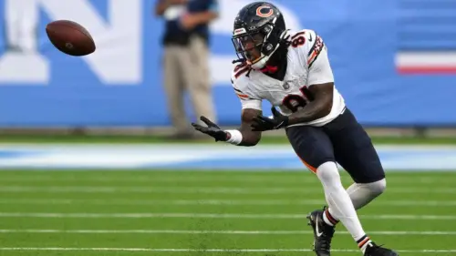 Tân binh của đội Bears ghi bàn touchdown 97 yard trong trận ra mắt NFL