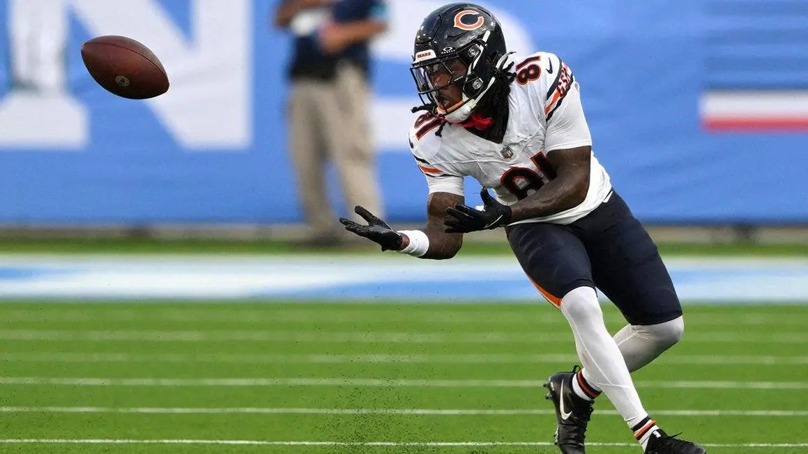 Tân binh của đội Bears ghi bàn touchdown 97 yard trong trận ra mắt NFL