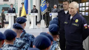 Nga tăng cường tấn công Ukraine trong Ngày Độc lập