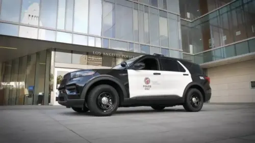 LAPD Gia Hạn, Mở Rộng Hệ Thống Đọc Biển Số Xe Tự Động