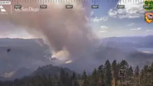 Cháy Rừng Ở Miền Bắc California Khiến I-80 Phải Đóng Cửa, Cảnh Báo Sơ Tán Gần Truckee