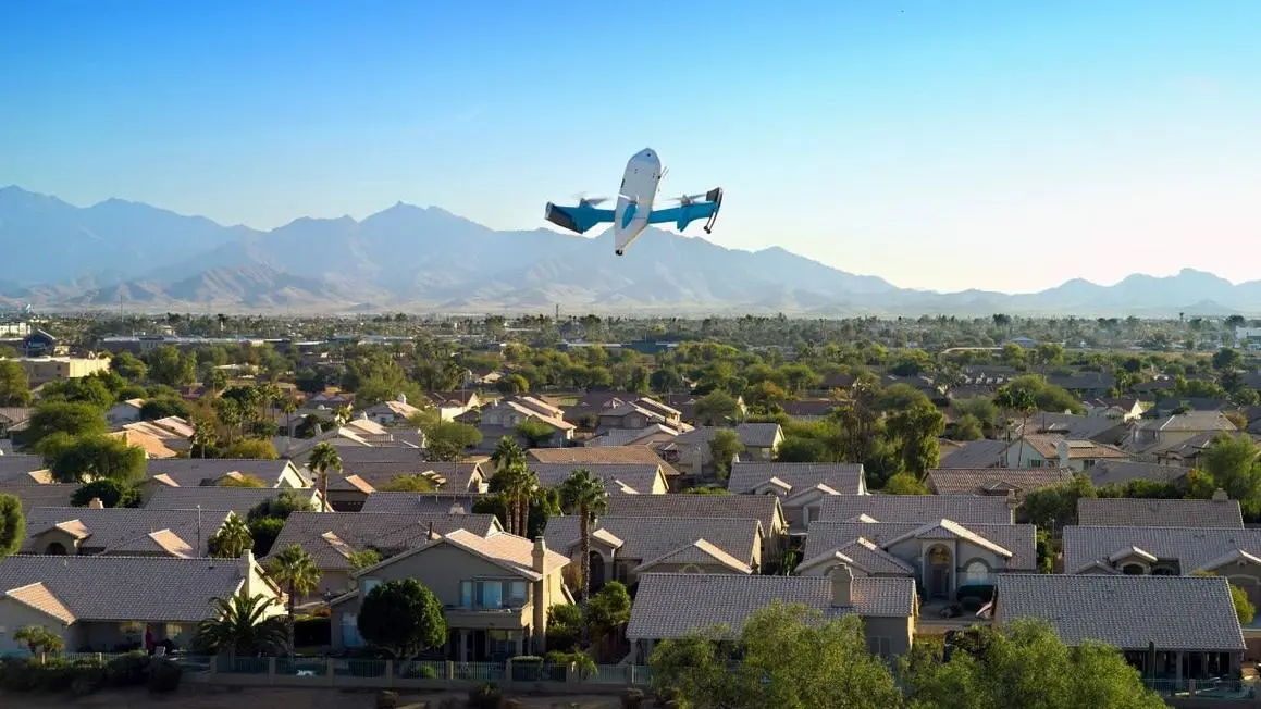 Amazon Mở Rộng Giao Hàng Bằng Drone Đến Gần 500 Thành Phố