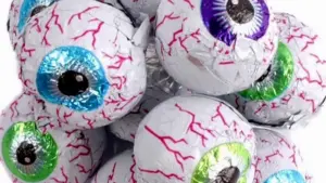 Kẹo “mắt ốc sên” Halloween bị thu hồi vì nguy cơ dị ứng