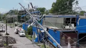 Hàng triệu người đối mặt nguy cơ thời tiết khắc nghiệt dịp Lễ Lao Động