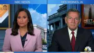 Thượng Nghị Sĩ John Barrasso nói việc Tổng Thống Donald Trump cấm các hãng truyền thông không vi phạm Hiến pháp Hoa Kỳ